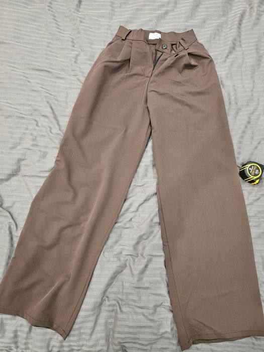 Штанці-труби, костюмка б/у xs-s