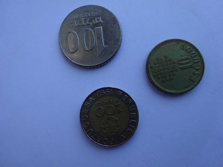 Numismatica - Moedas Portuguesas