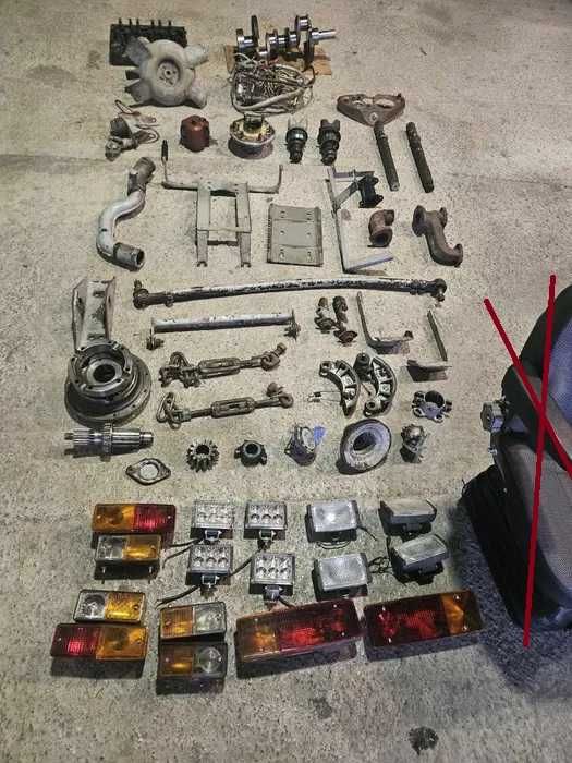 Częsci Ursus C360 - C360 3P