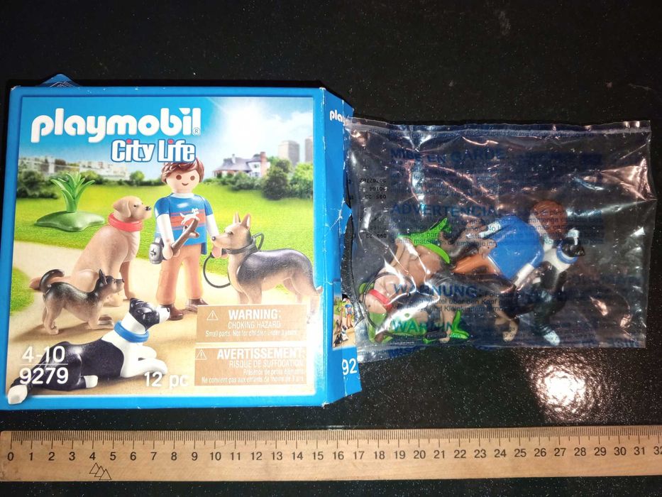 Ролевые игры Дрессировщик собак (Playmobil City Life 9279).