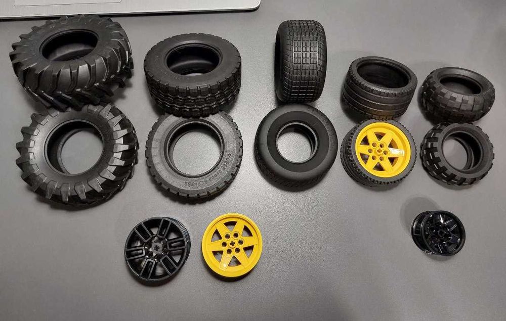 Lego Technic детали (оригинал лего техник, поштучно): 29 грн
