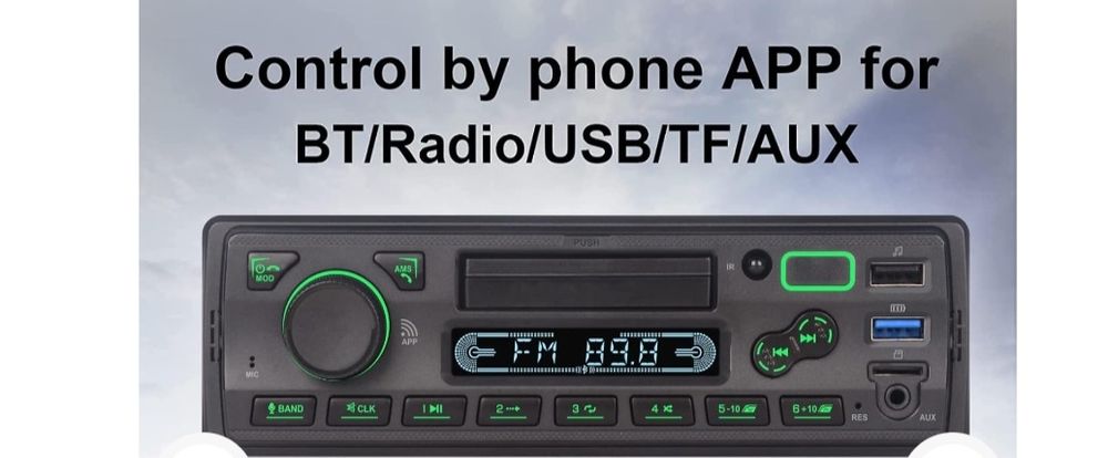 Radio samochodowe LXKLSZ