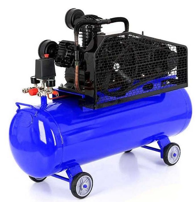 Kompresor sprężarka Olejowy 430L/min 200L 3 Tłoki 400V KD4064