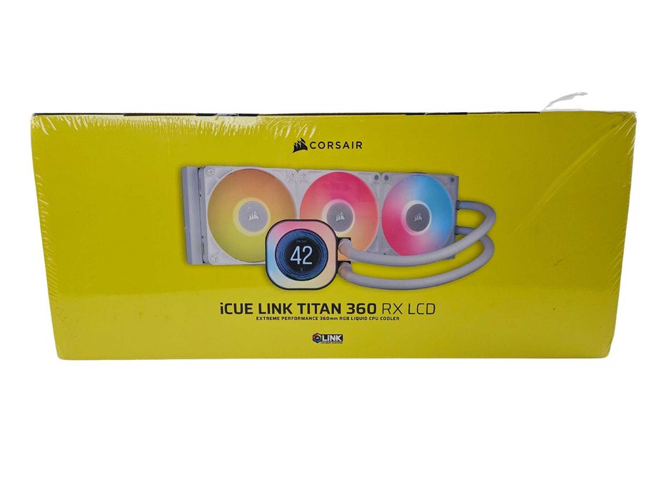 Водяне охолодження Corsair iCUE LINK TITAN 360 RX LCD