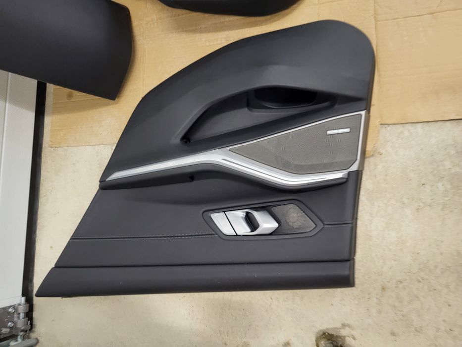 Boczek Tapicerka bmw m3 G80 G20 Lewa Prawa Tył