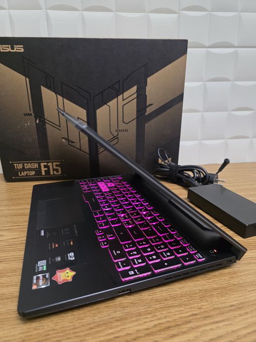 Игровой ASUS TUF Gaming 2023 | Ryzen 5| RTX 3050 | 16GB |SSD512