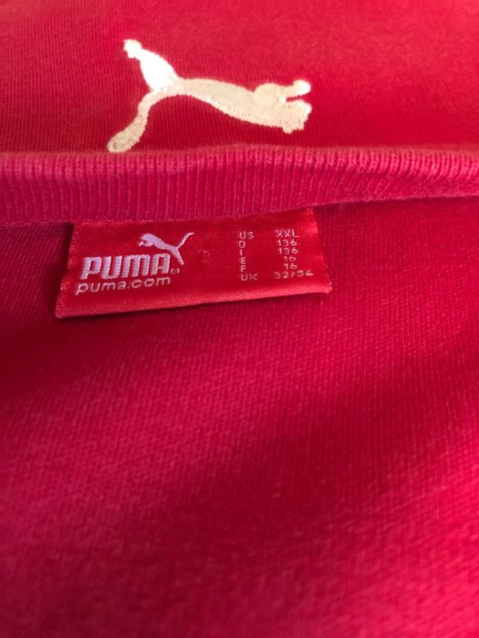 bluza bez kaptura puma