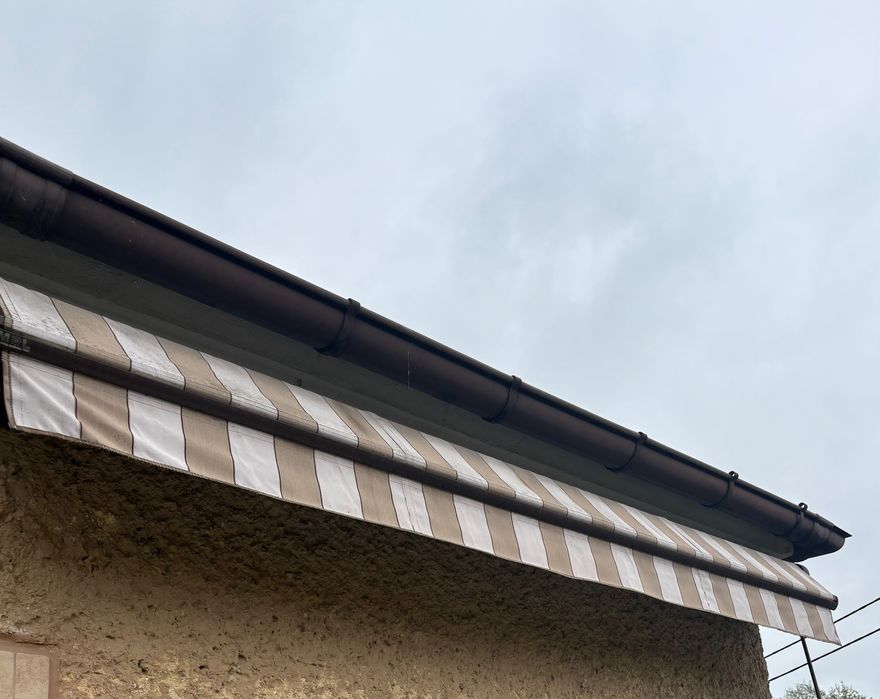 Markiza firmy MOL Piano szerokość 300 cm głębokość 250 cm