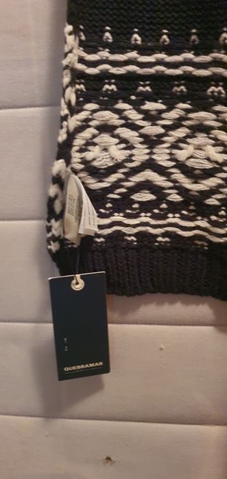 Cachecol Malha Quebramar