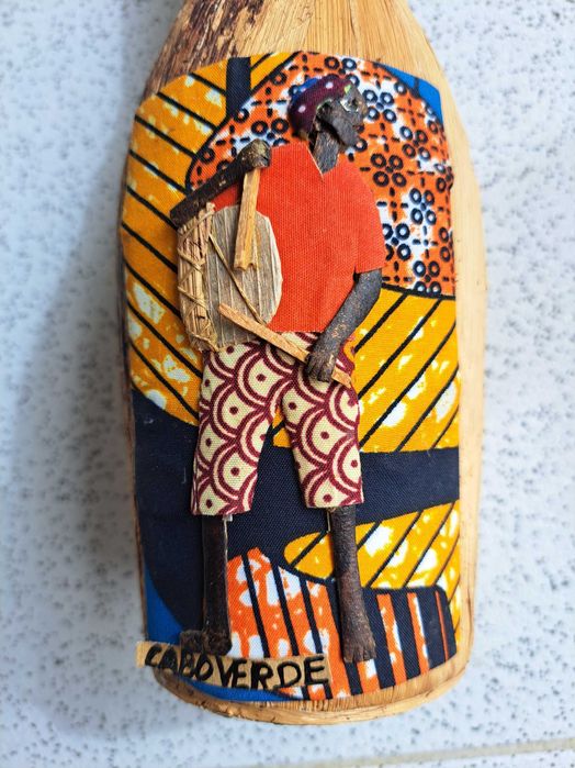 Garrafa decorativa Cabo Verde