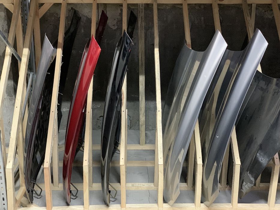 Капот Ford Fusion ОРИГИНАЛ Алюминий Разборка