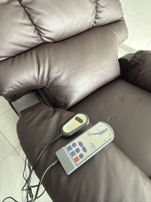 Sofá relax com massagem