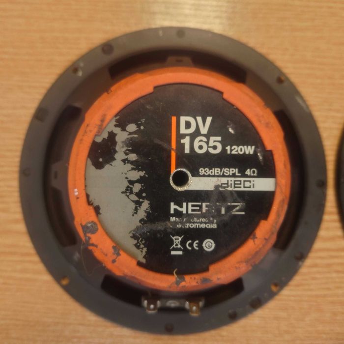 Głośniki HERTZ DV165 120W 2ohm