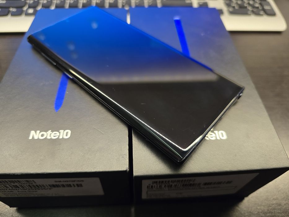 Samsung note 10 Aura Glow