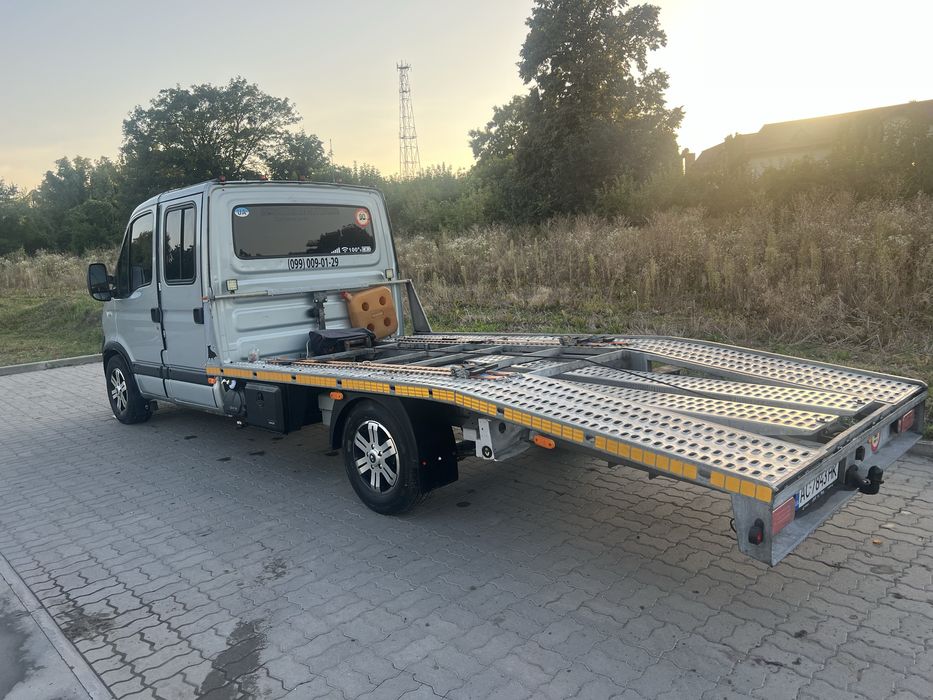 Рено мастер евакуатор