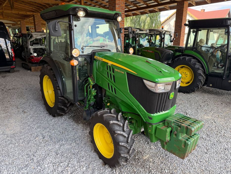 John Deere 5090GN 2019r 2200mth SUPER STAN Ciagnik sadowniczy