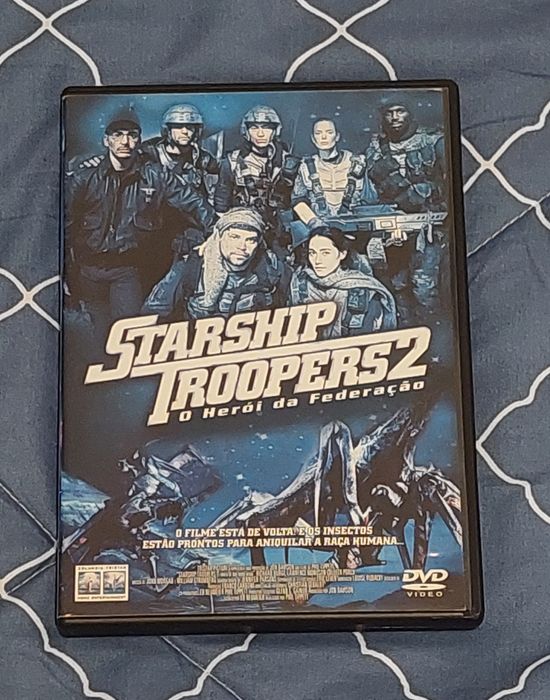 Starship Troopers 2-O Herói da Federação  (DVD)
