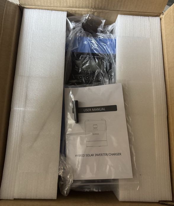 Закончились. ANENJI ANJ-4000W-24V-WIFI 4,2кВт 24В, новый