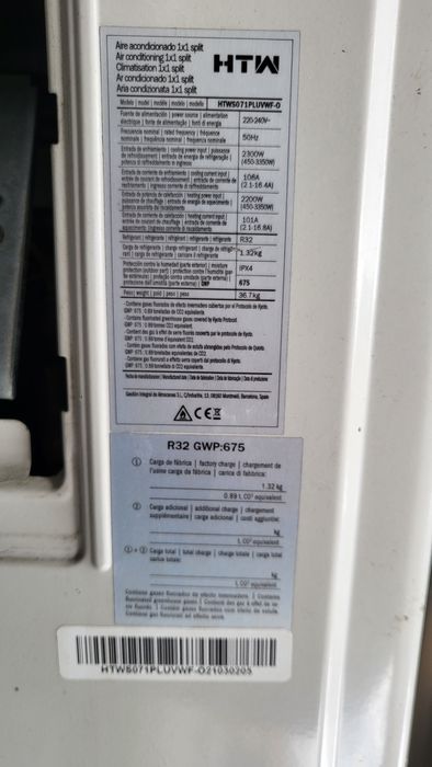 htw Ar condicionado.
