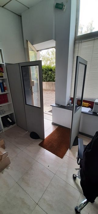 Biombos de escritório