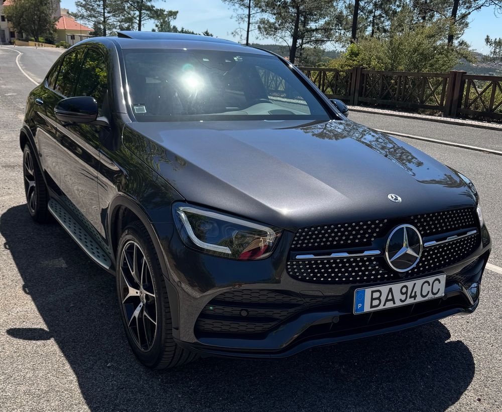 Mercedes-Benz GLC 220 d Coupé 4Matic