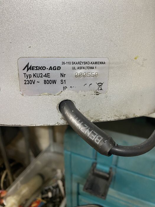 Maszynka do mięsa Robot Mesko KU2-4E wilk W60N Sieradz • OLX.pl