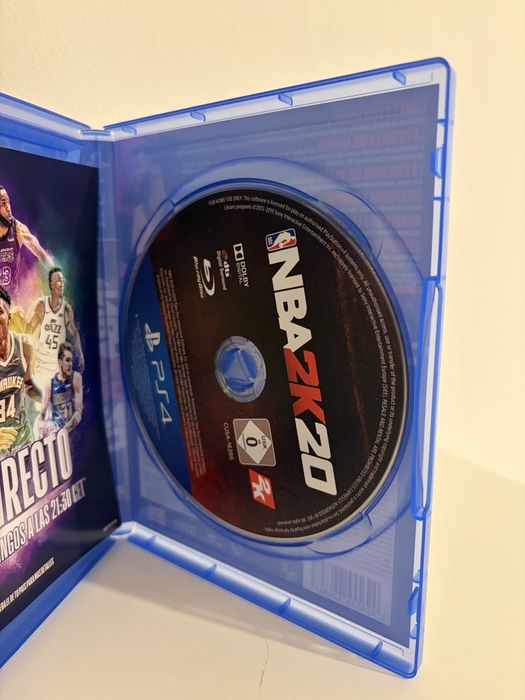 Jogo NBA 2k20 - PS4