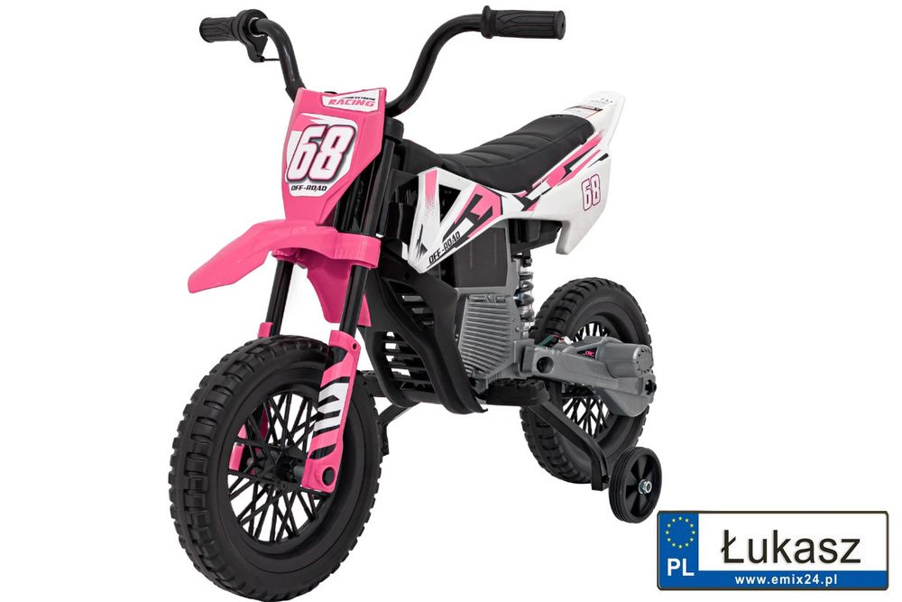 Motor Na Akumulator Dla Dzieci Pantone 361C Jt5006.Roz