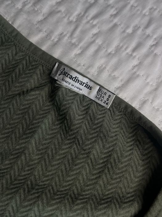 top verde da pra fazer de casaco