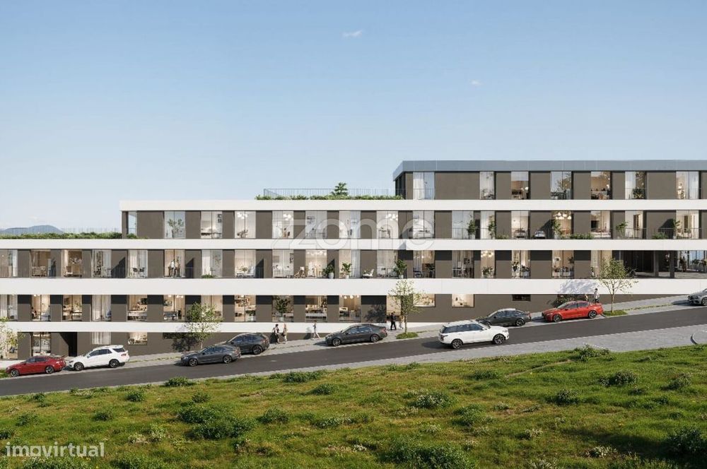 Apartamento T1+1 em construção Lousada