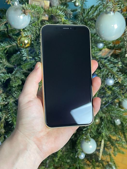 iPhone XR Yellow 64 GB | Желтый Айфон Хр | Apple