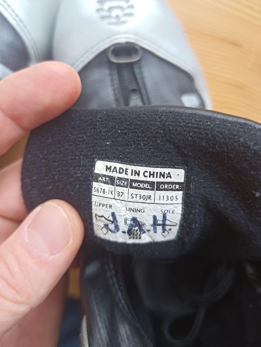 Buty do nart biegowych NNN Alpina 37