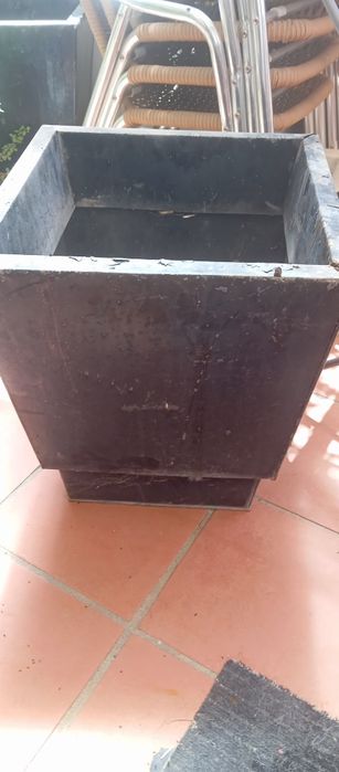 Vasos decorativos metal grandes