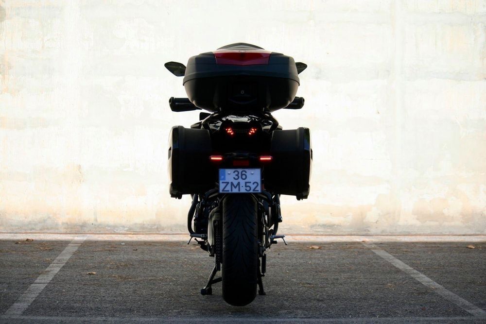 Yamaha Tracer 09 GT