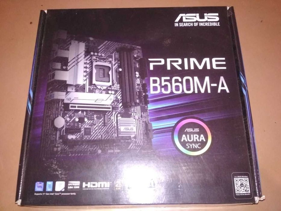 asus prime b560m a - купить комплектующие для ПК - Цена на OLX.ua