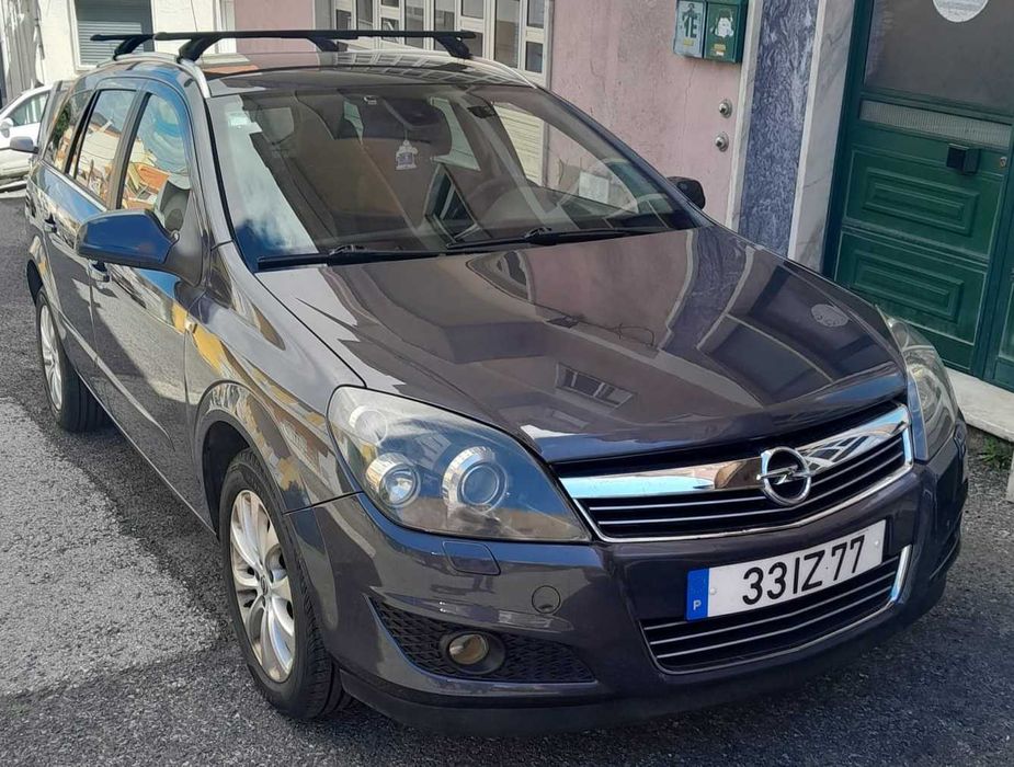 OPEL Astra H Caravan (A04) 1.7 CDTI (L35) 110 HP Diesel