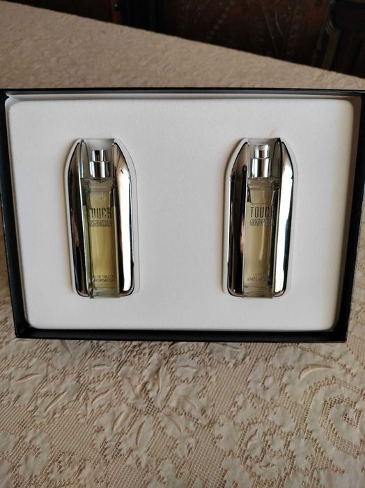 Touch Grigioperla for men