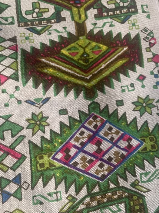 Kupon tkaniny  materialu - len