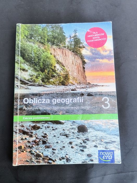 Geografia podręcznik  Oblicza geografii 3