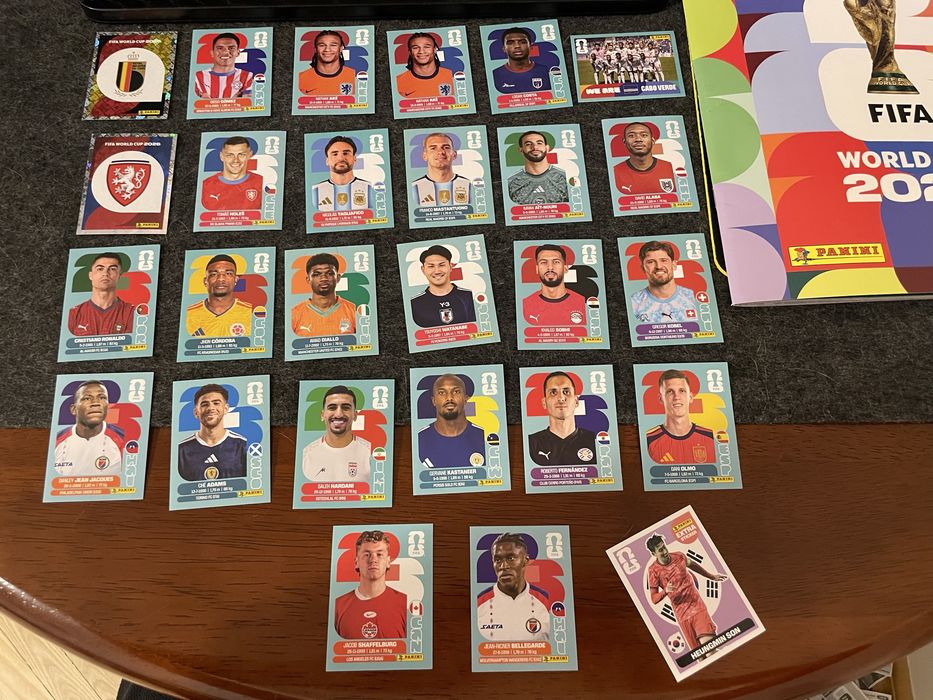 Стикеры Panini FIFA World Cup 2026