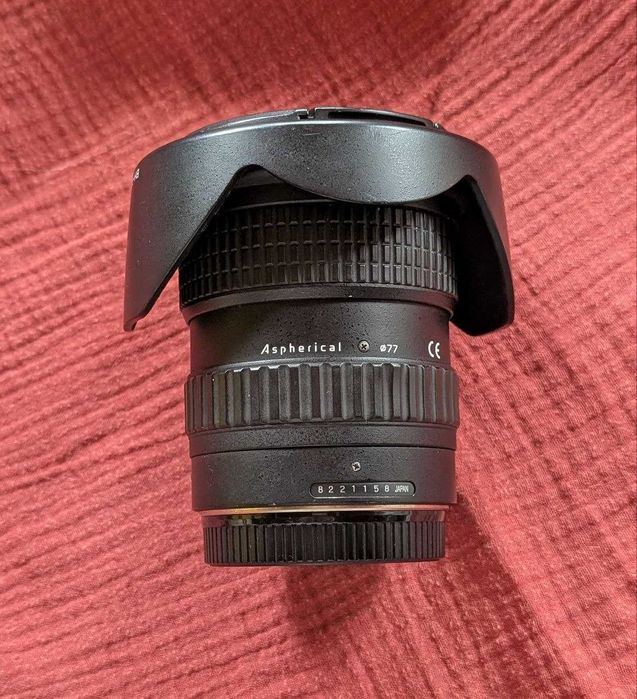 Tokina SD 11-16mm F2.8 (IF) DX AT-X Pro Canon EF