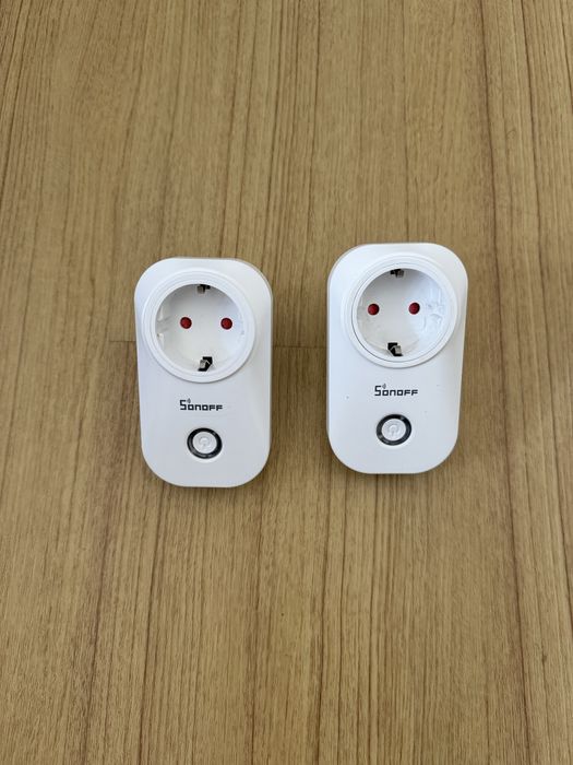 Tomadas Inteligentes Sonoff