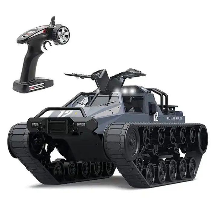 Радіокерований всюдихід 34 см Crawler MAX 1:12 з гусеницями