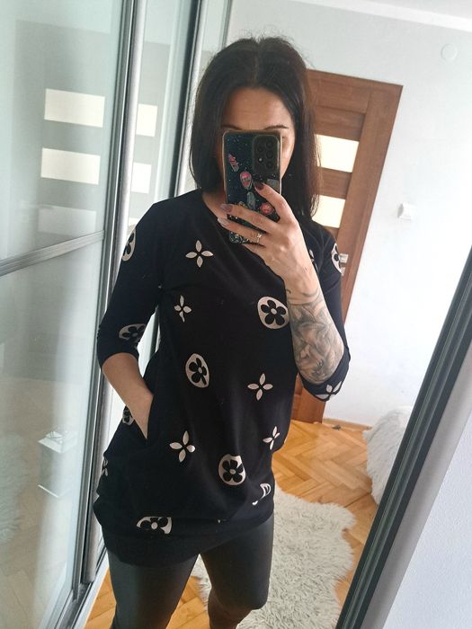 Długa bluza damska rozmiar uniwersalny