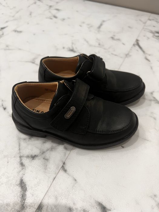 Туфли детские черные