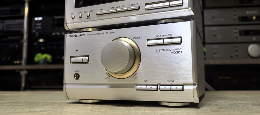 Комплект Technics SE-HD301/ST-HD301/RS-HD301/SL-HD301