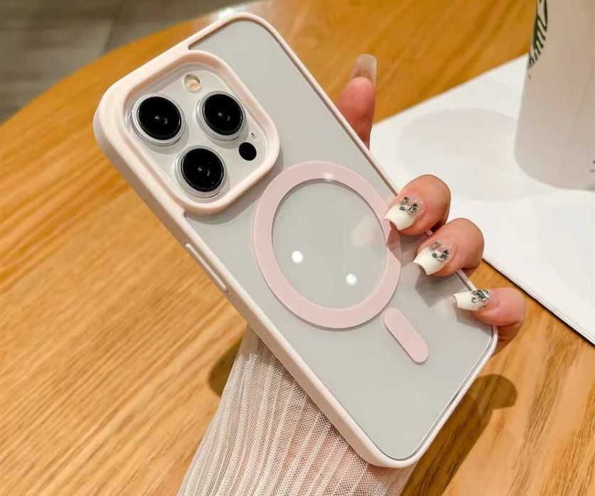 Чохол з Magsafe iPhone 12 mini 13 14 Pro max гурт