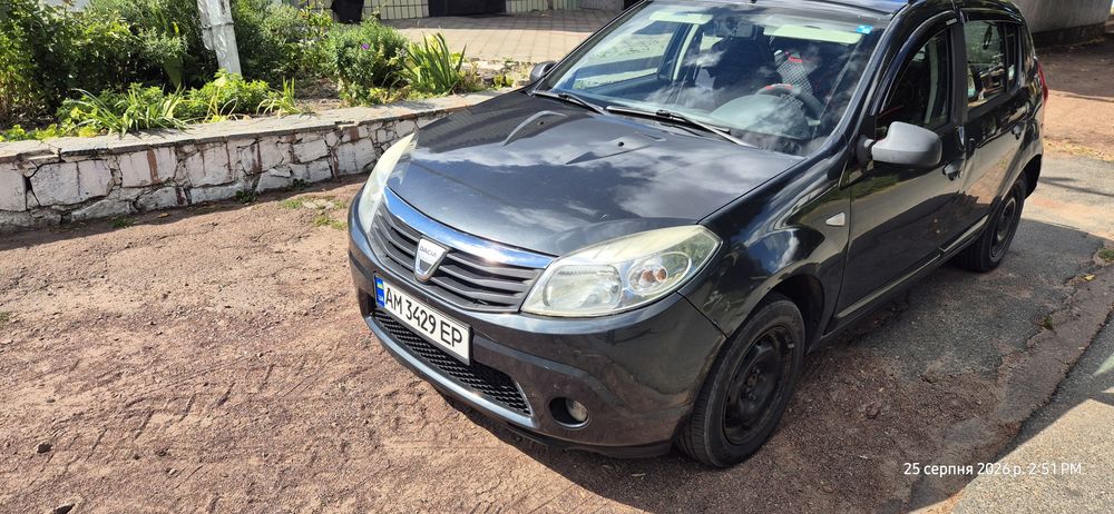 Dacia Sandero 1,4 MPI