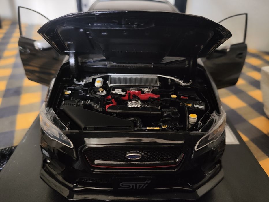 Subaru Impreza S207 Sti Nbr challenge package Sun Star 1/18