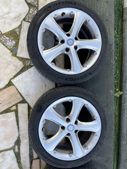 Jantes 17 com peneus